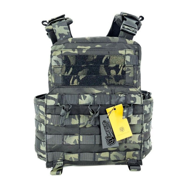 Chaleco APC Multicam Negro Conquer
