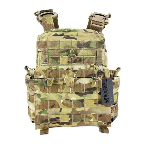 Chaleco conquer APC Multicam