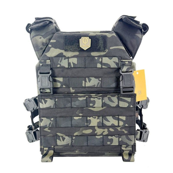 Chaleco MPC Multicam Negro Conquer