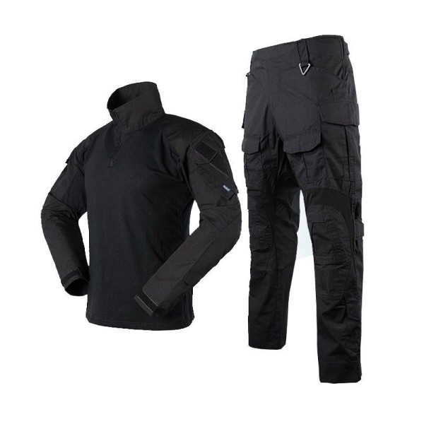 Uniforme combate Negro Sixmm