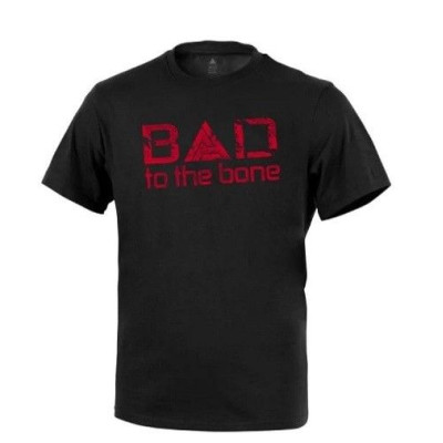 Camiseta Black to the bone negra