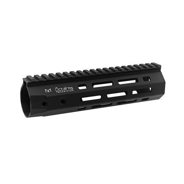 201mm M-LOK Handguard set Guardamanos Negro