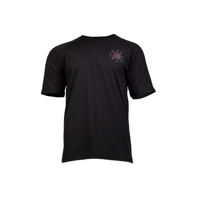 Camiseta Heritage MIDGARD negra