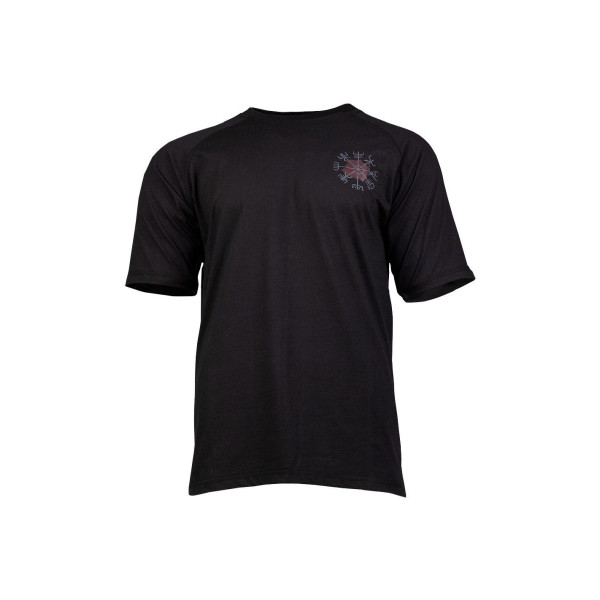 Camiseta Heritage MIDGARD negra