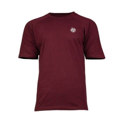 Camiseta MIDGARD The raven roja
