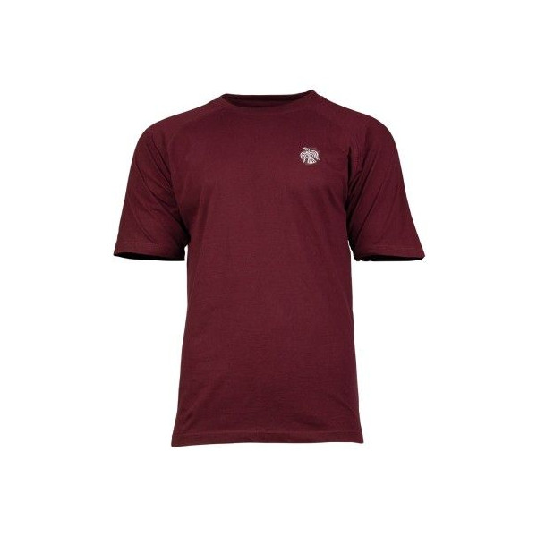 Camiseta MIDGARD The raven roja
