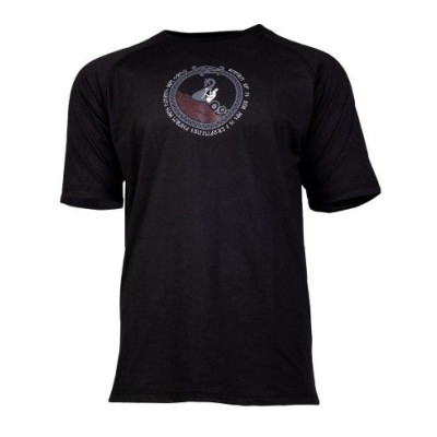 Camiseta Raid MIDGARD negra