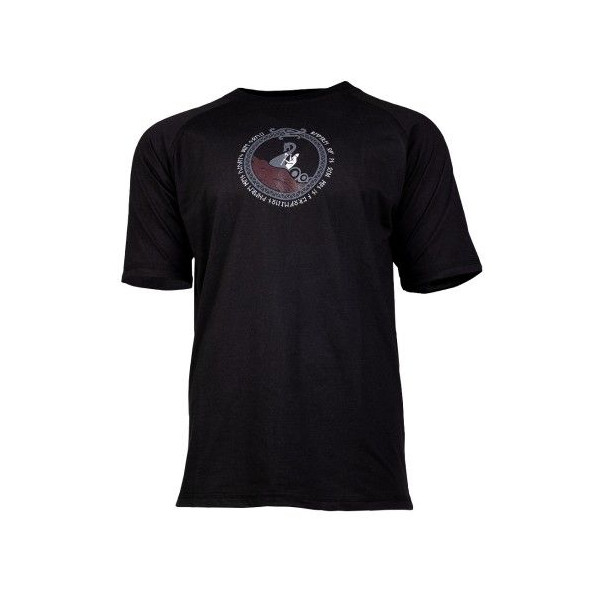 Camiseta Raid MIDGARD negra