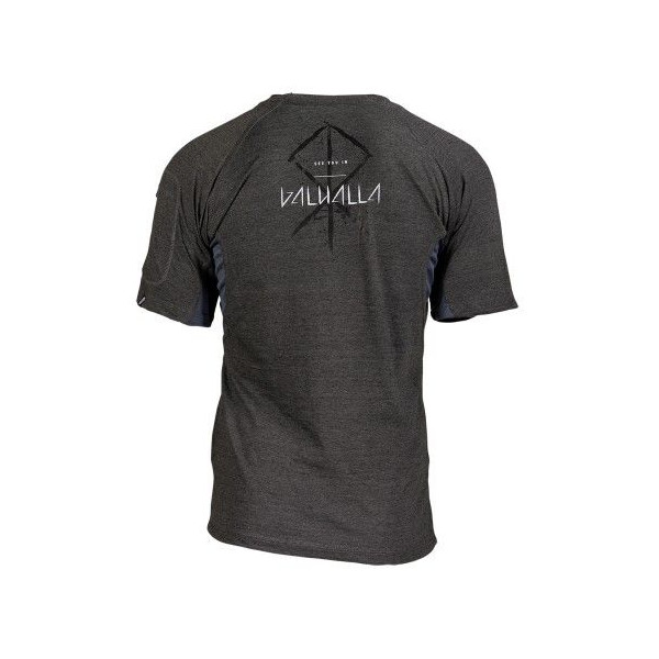 Camiseta Rune AESIR gris