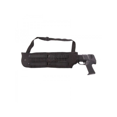 Funda porta escopeta 50cm negra Delta Tactica