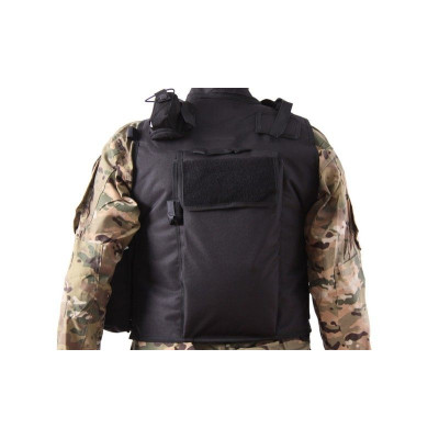 Chaleco MOI negro Delta tactic V13