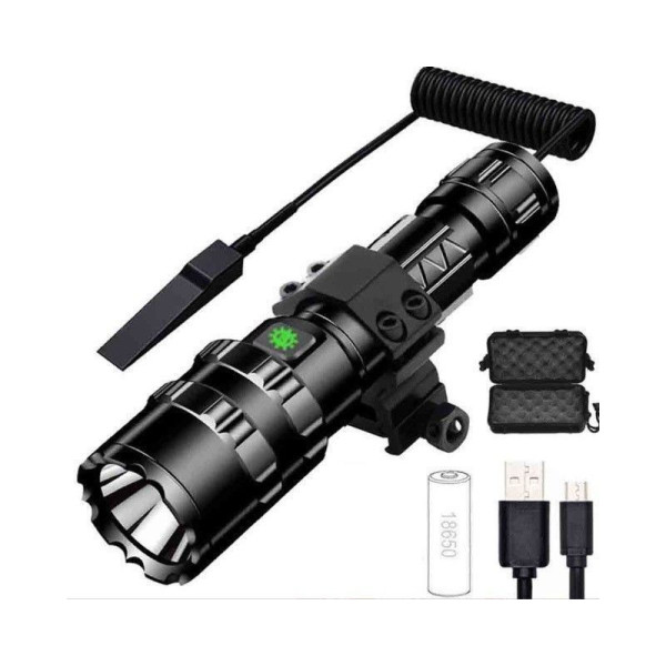 Linternacon pulsador xml-12