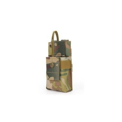Porta Radio Corto Molle 1000D Multicam