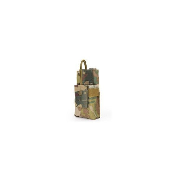Porta Radio Corto Molle 1000D Multicam
