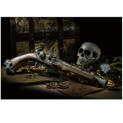 Pistola Pirata Flintlock CO2 HFC