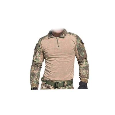 Camiseta Combate MR con Coderas