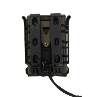 Portacargador scorpio M4 verde-negro
