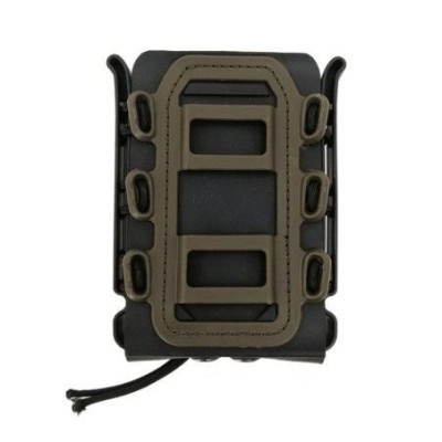 Portacargador scorpio M4 verde-negro