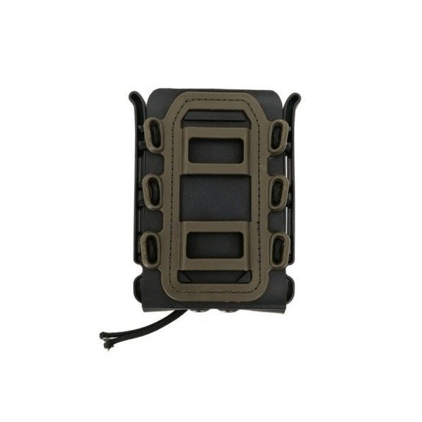 Portacargador scorpio M4 verde-negro