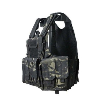 Chaleco CIRAS Multicam Black