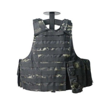 Chaleco CIRAS Multicam Black