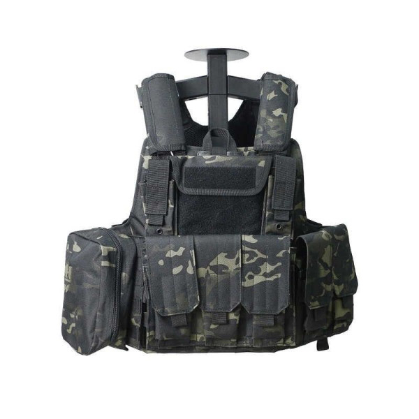 Chaleco CIRAS Multicam Black