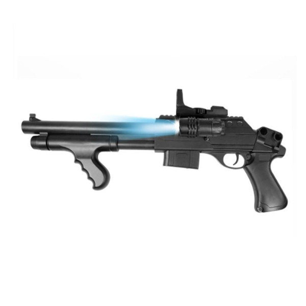 Rifle con visor y linterna 0681A
