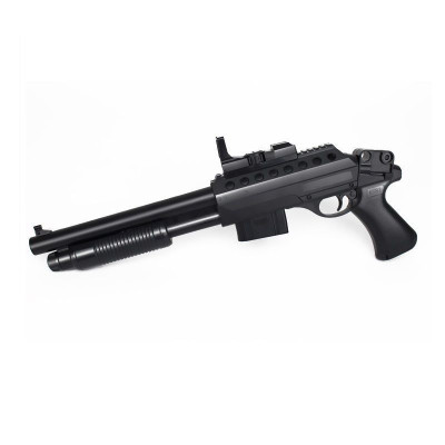 Rifle de muelle con visor y linterna 0581