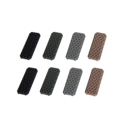 Cubre Rail M-LOK tipo 2 Varios Colores