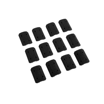 Cubre Rail M-LOK tipo 2 Negro