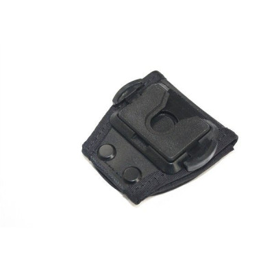 Pinza radio para cinturon de nylon