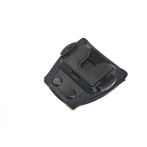 Pinza radio para cinturon de nylon