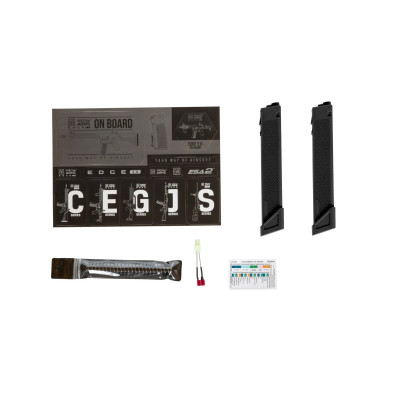 SA-X02 EDGE 2.0 GATE ASTER Submachine Negra