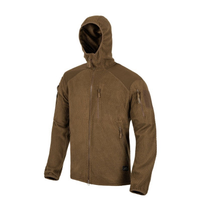 Chaqueta Alpha Hoodie Negra