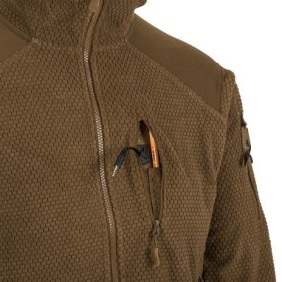 Chaqueta Alpha Hoodie Negra
