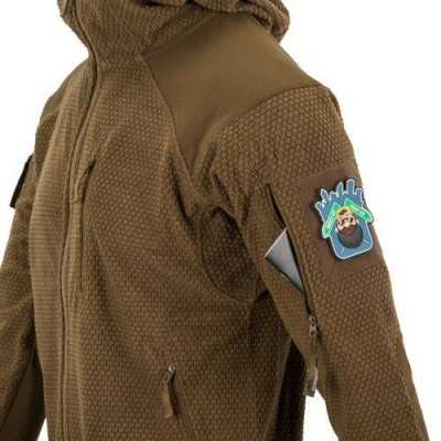 Chaqueta Alpha Hoodie Negra