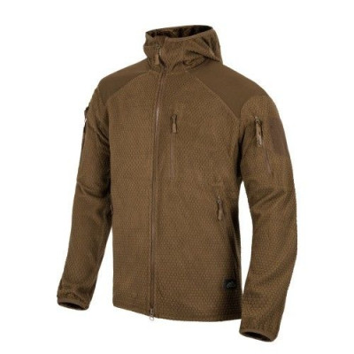 Chaqueta Alpha Hoodie Negra