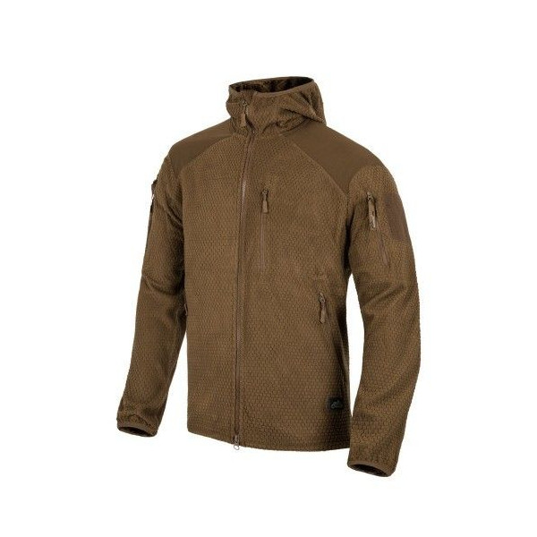 Chaqueta Alpha Hoodie Negra