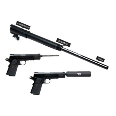 Cañon set 235mm SOCOMGEAR WE 1911 Madbull