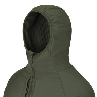 Chaqueta Softshell Urban Hybrid Adaptative Green HELIKON