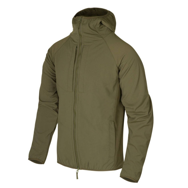 Chaqueta Softshell Urban Hybrid Adaptative Green HELIKON