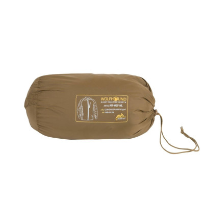 Chaqueta Ligera Aislante WOLFHOUND Alpha Green