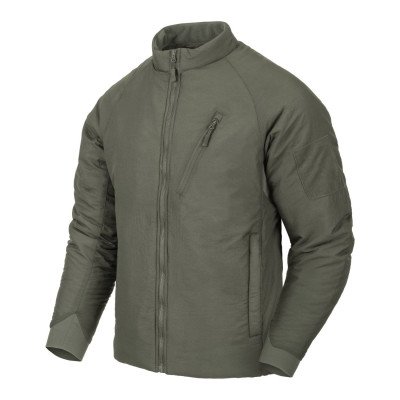 Chaqueta Ligera Aislante WOLFHOUND Alpha Green