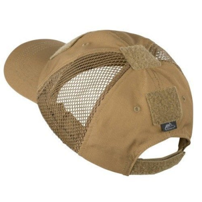 Gorra VENT policotton ripstop Negra