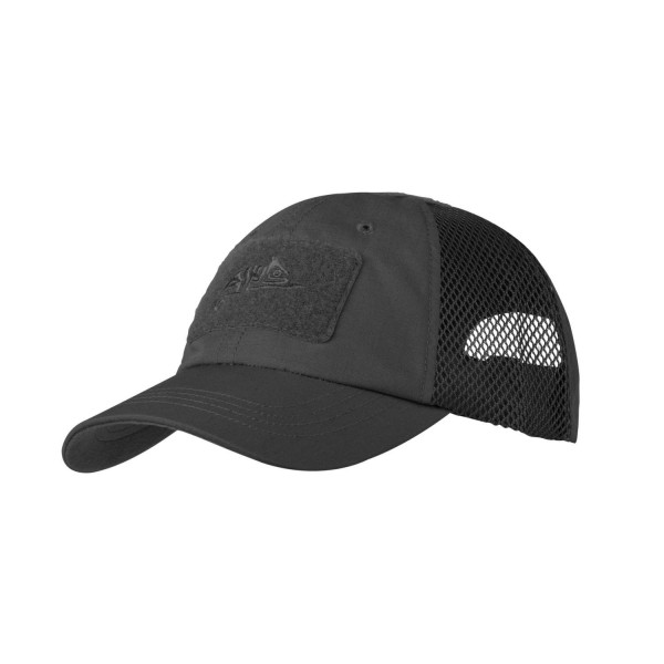 Gorra VENT policotton ripstop Negra