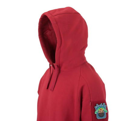 Urban tactical hoodie Lite (kangaroo) Verde