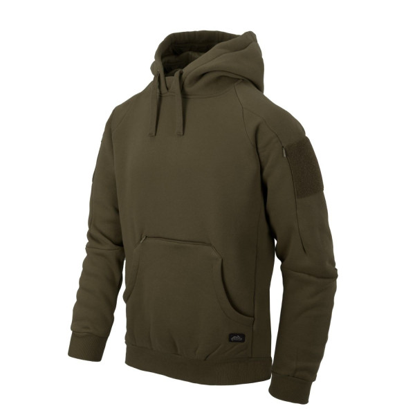 Urban tactical hoodie Lite (kangaroo) Verde