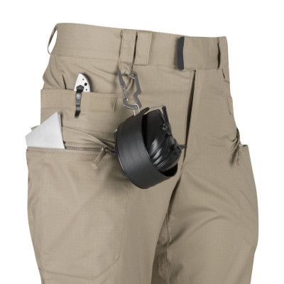 Pantalones hibridos tacticos Negro