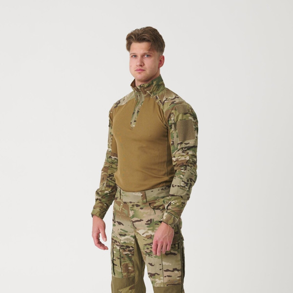 Camiseta Combate MCDU Multicam/Coyote