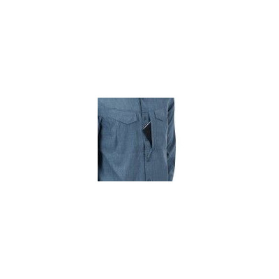 Camisa Mk2 Defender Melange-blue